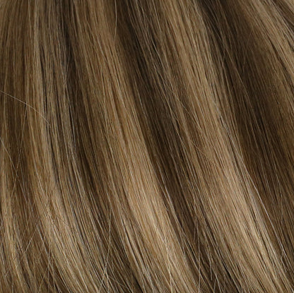 [SALE] Balayage Brown + Blonde (4/27/4) Traditional Weft Bundle-20"