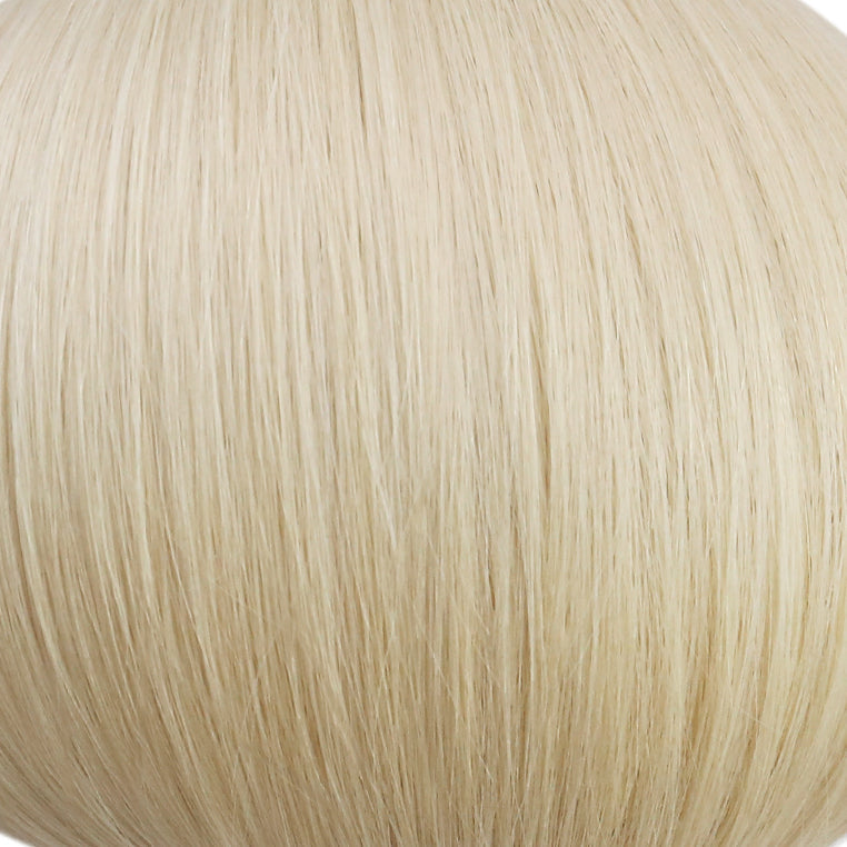 Platinum Blonde #1001 U Part Clip In Hair Extensions