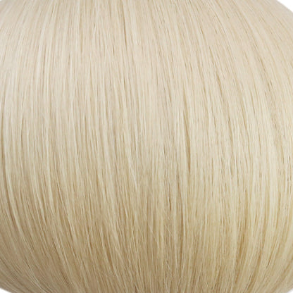 Platinum Blonde #1001 U Part Clip In Hair Extensions