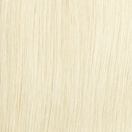 [Sale] Ice Blonde (#60) Seamless Clip In Hair Extensions