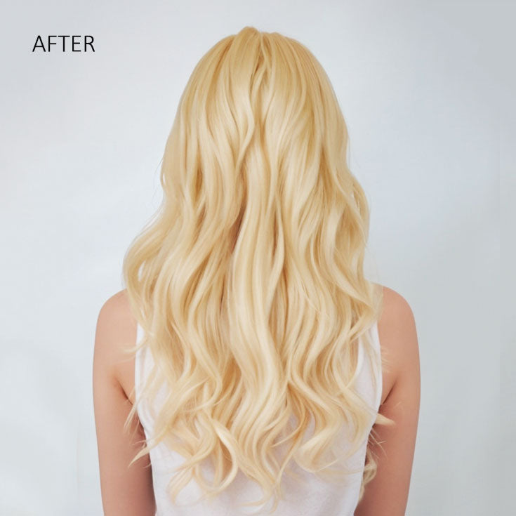 Hair Extensions Before and after-613-after