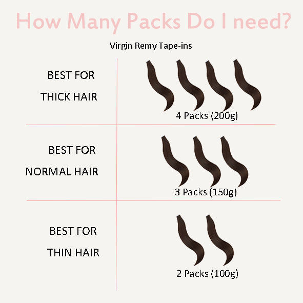 [SALE] 20 Inch 50G Dark Brown #2 Virgin Remy Tape in Hair Extensions