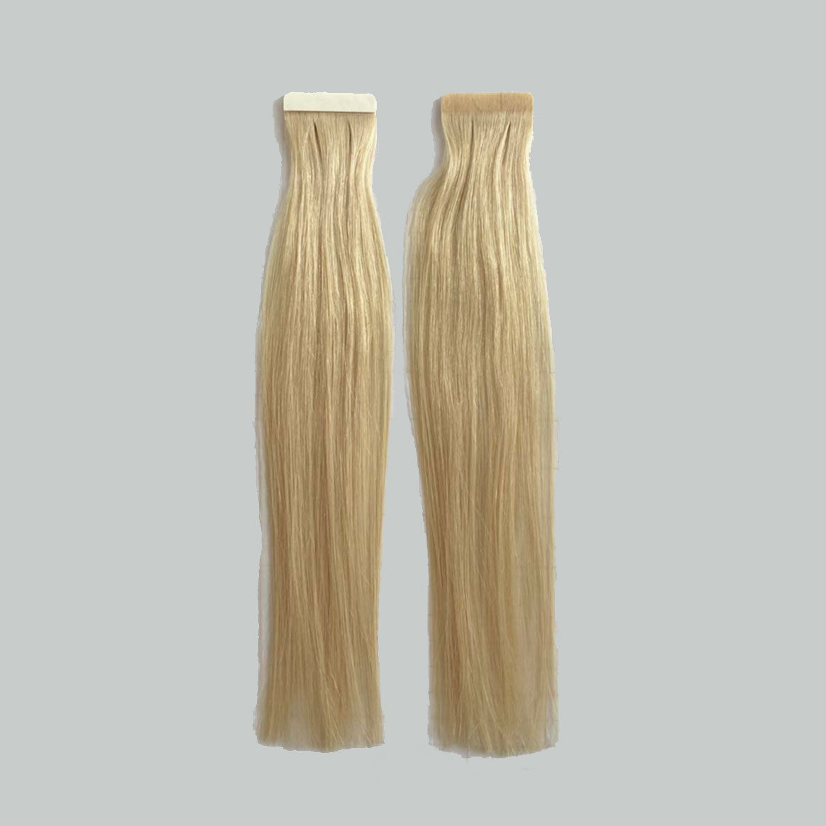 Platinum Blonde #1001 Virgin Tape in Hair Extensions