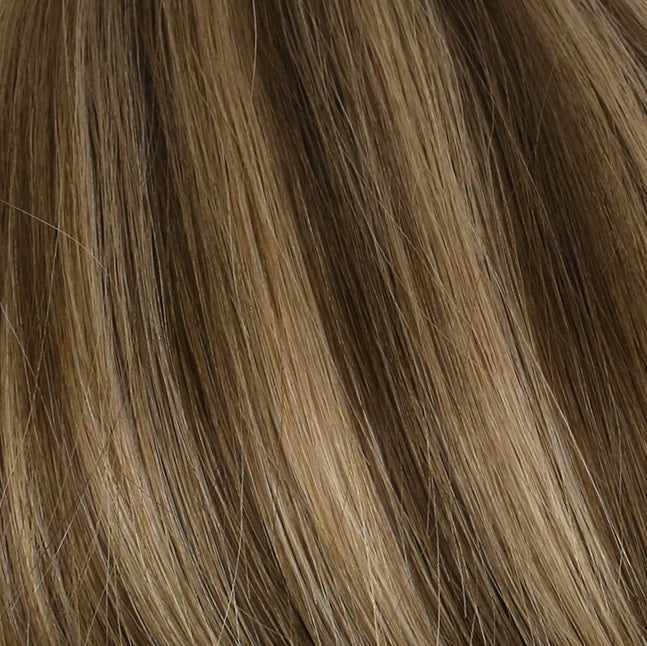 Balayage Brown + Blonde (4/27/4) Traditional Weft Bundle