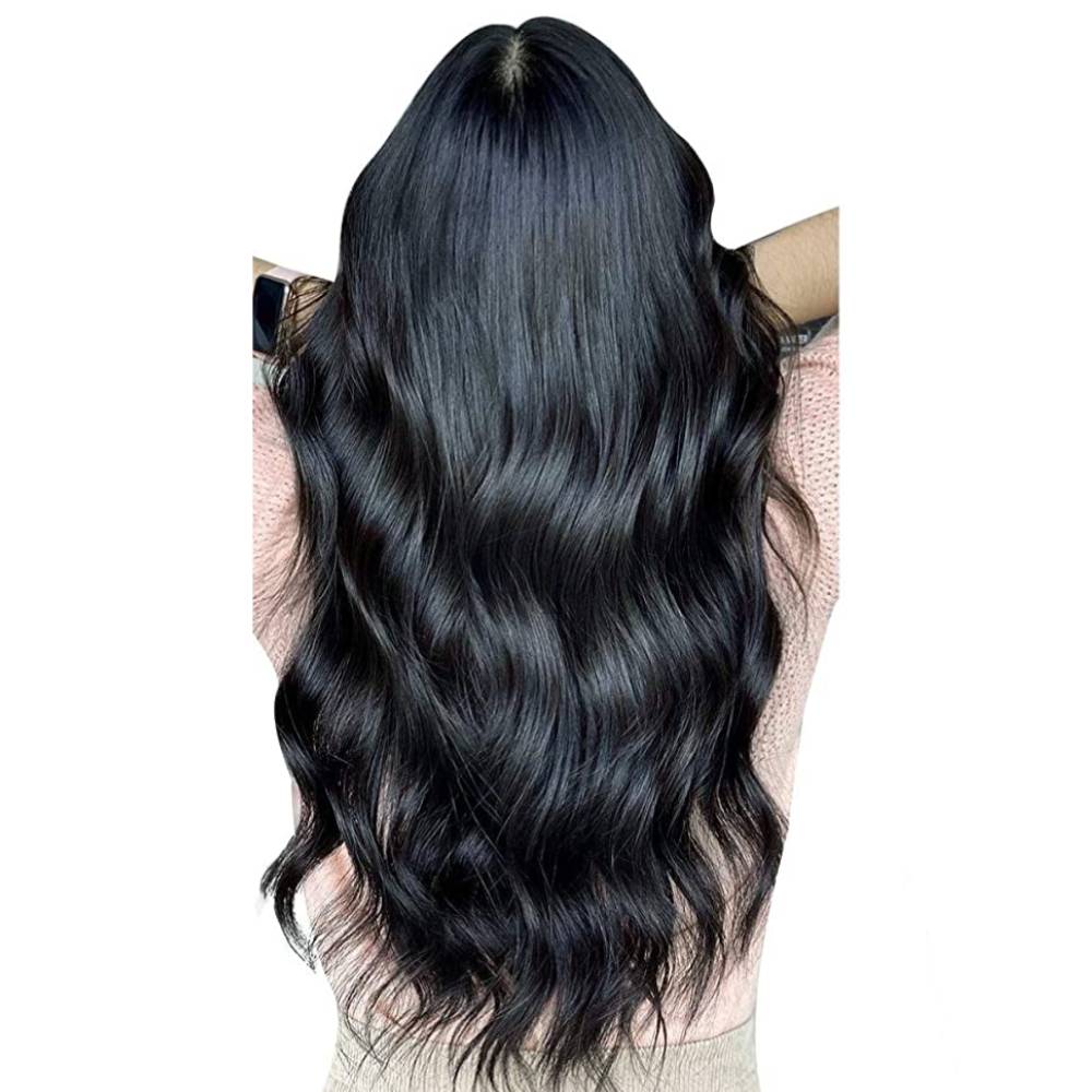 Jet Black #1 Virgin Remy Tape in Hair Extensions