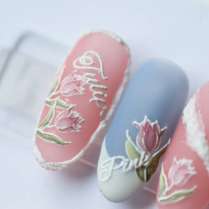 Tulip 5D Nail Stickers