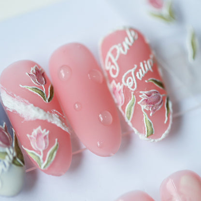 Tulip 5D Nail Stickers